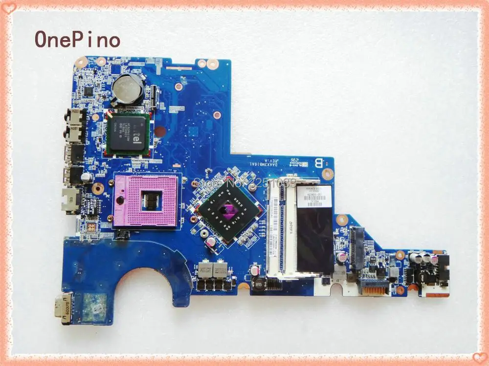 623909 001 for HP G56 108SA Notebook PC for Compaq Presario CQ56 Motherboard DDR2 GL40 chipset