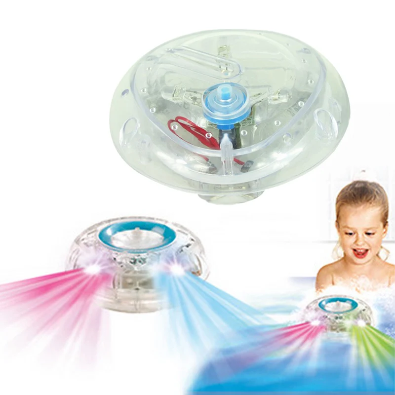 led bath toys