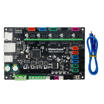 

MKS SGen 32bit controller board which runs smoothieware firmware and supports A4988/DRV8825/LV8729/TMC2208/TMC2100 stepper drive