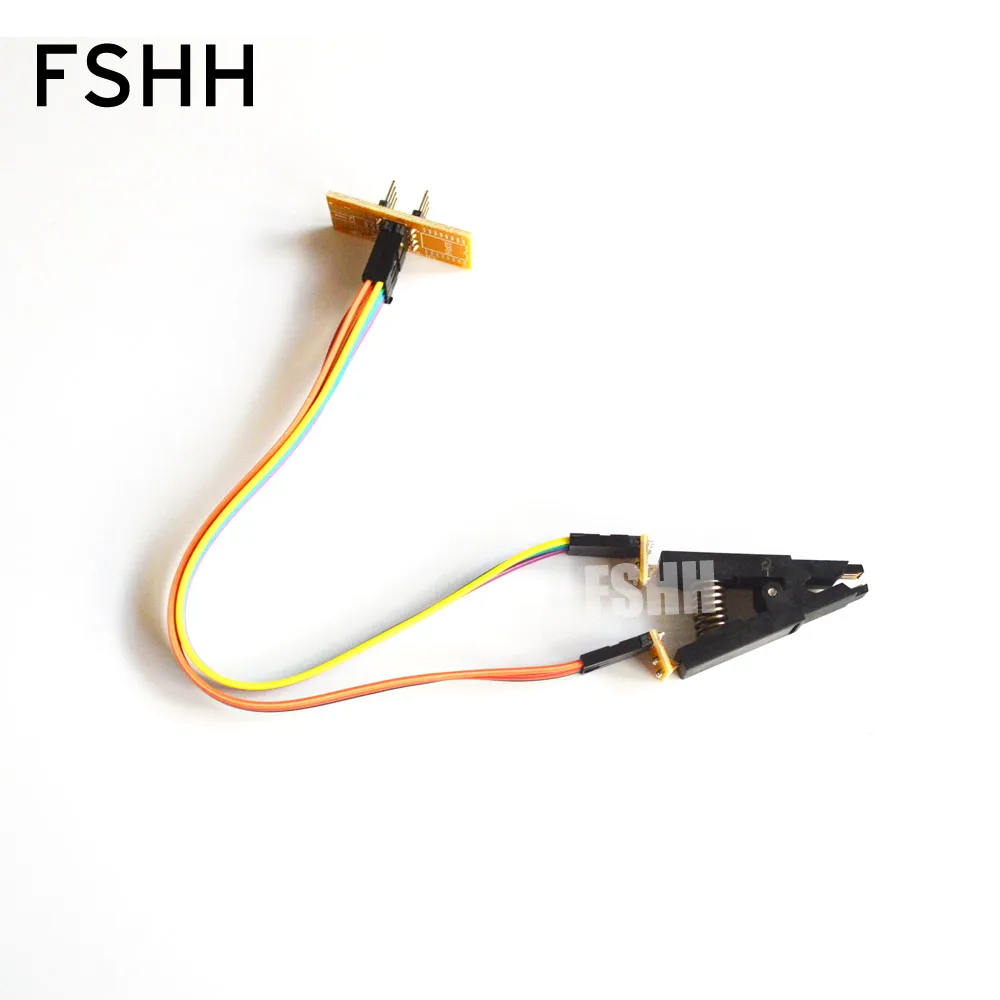 150mil 200mil SOIC8 SOP8 тестовый зажим для EEPROM / 93CXX 25CXX 24CXX программирование в цепи|clip test|clip