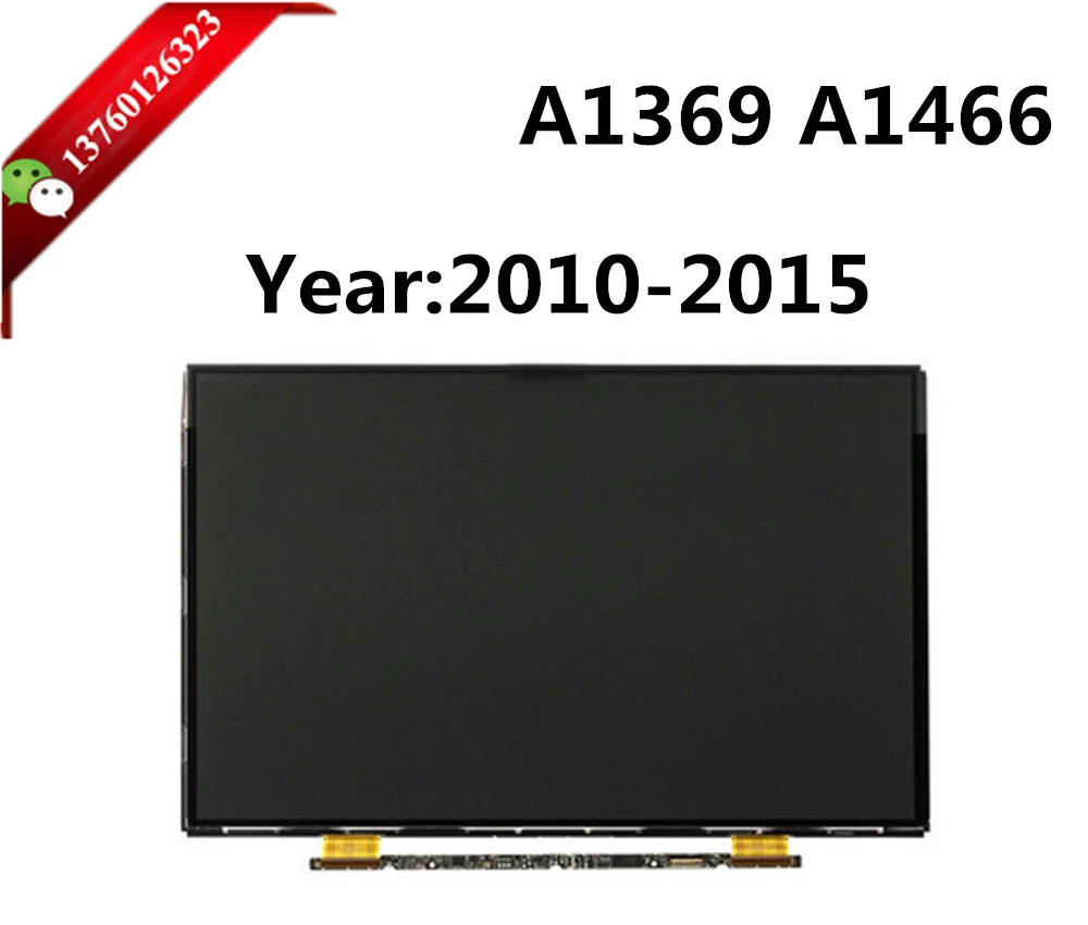  LP133WP1 TJA1 LSN133BT01-A01 LCD Display For Macbook air A1369 LCD A1466 LED screen led screen panel 