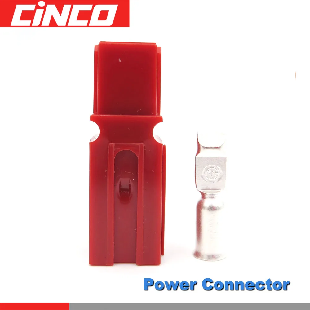 75A 600V PP30 Power Connector Plug Red Black Contacts For Solar Caravan Boat | Обустройство дома