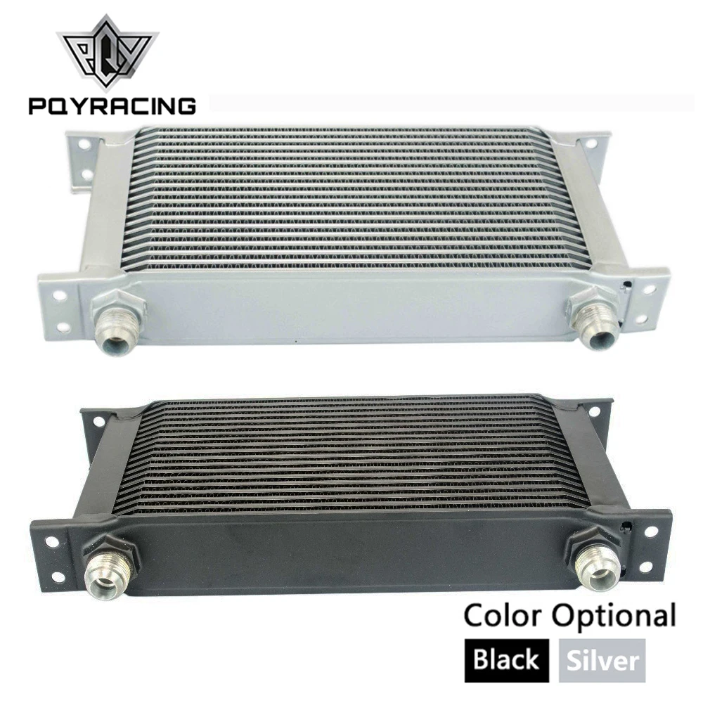 PQY 19 ROW AN 10AN UNIVERSAL OIL COOLER ENGINE TRANSMISSION OIL COOLER KIT PQY7019in Oil