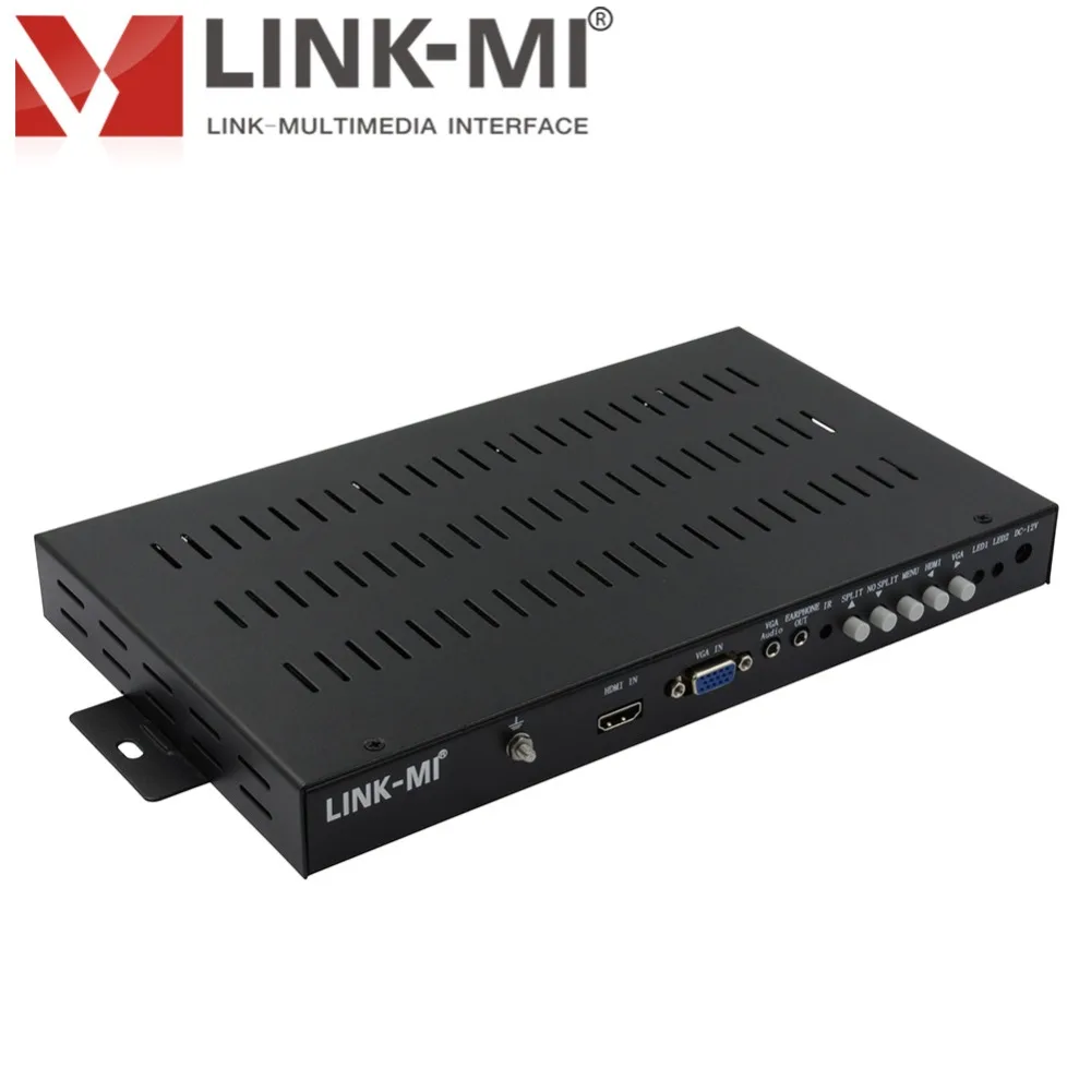 Фото LINK-MI 4K 2x2 видеостены управление ler HDMI/VGA входы мониторы видеостены нет необходимости управления компьютером и программным обеспечением №5