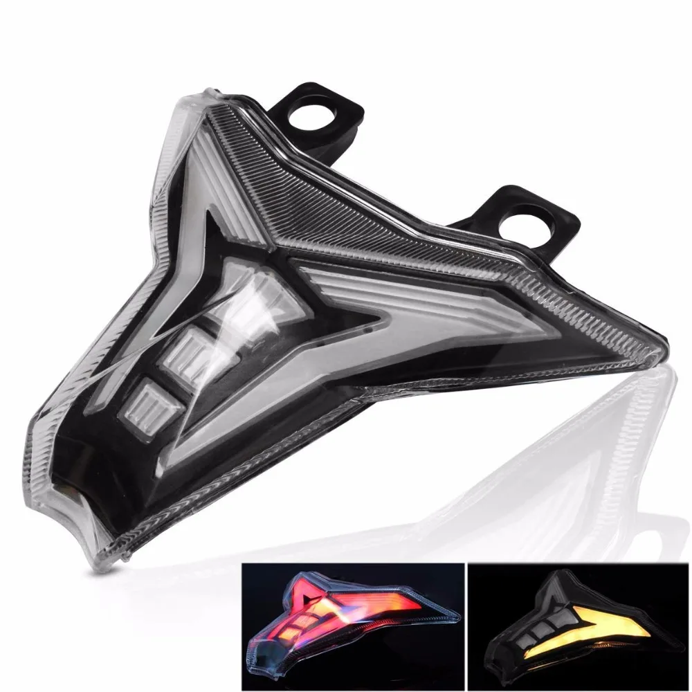 Blinker para Kawasaki Integrado Luzes Traseiras Smoke Lens Turn Signal Z1000 Ninja Zx10r Zx10rr 250 400 2020 Led