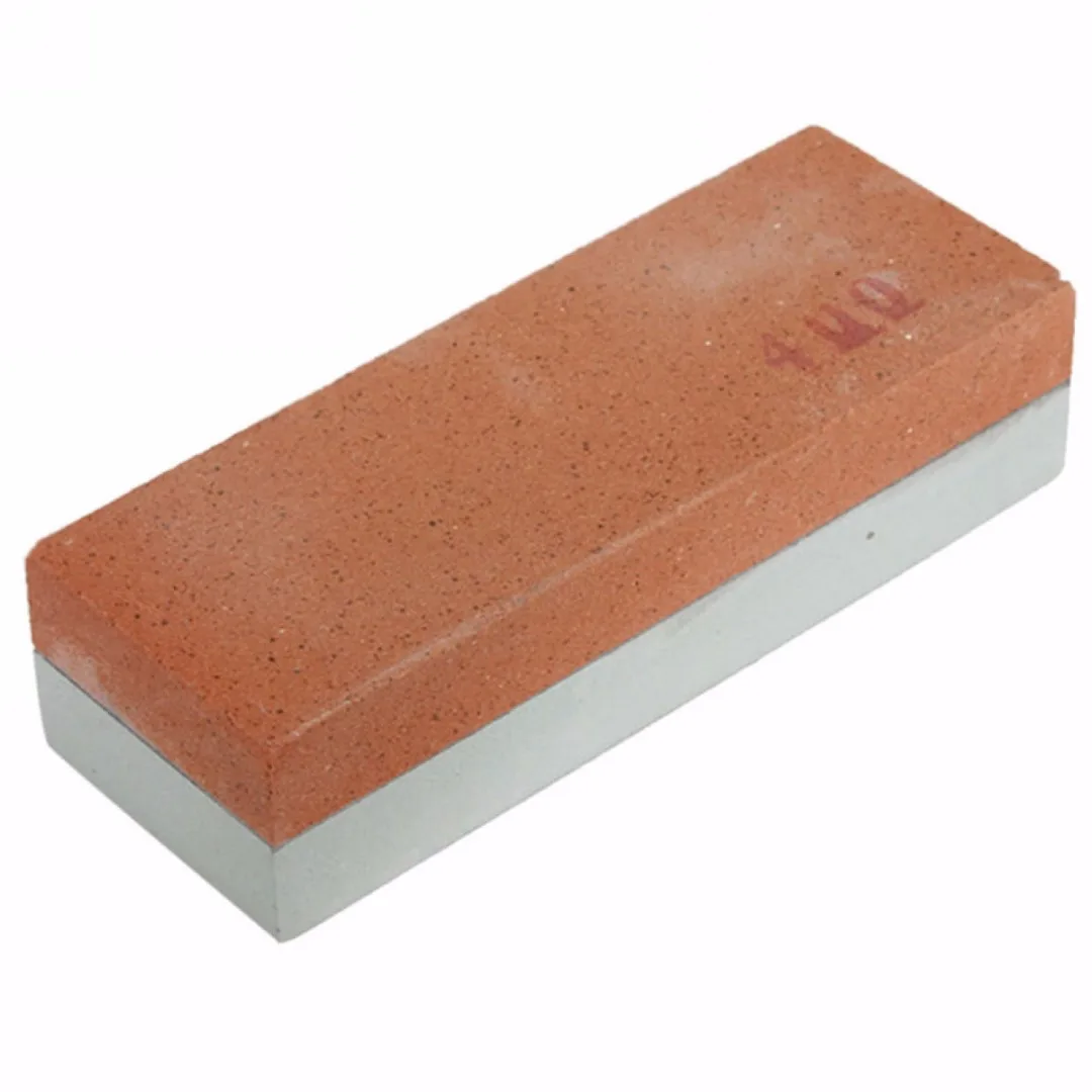 400#+1500# Kitchen Double Sided Sharpening Sharpener Wet Stone Razor Whetstone 10x35x25mm