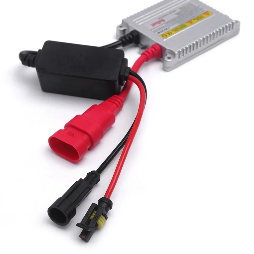 2 шт. 12V hid ксенон балласт 35 Вт Цифровой Тонкий скрытый блок электронный зажигания