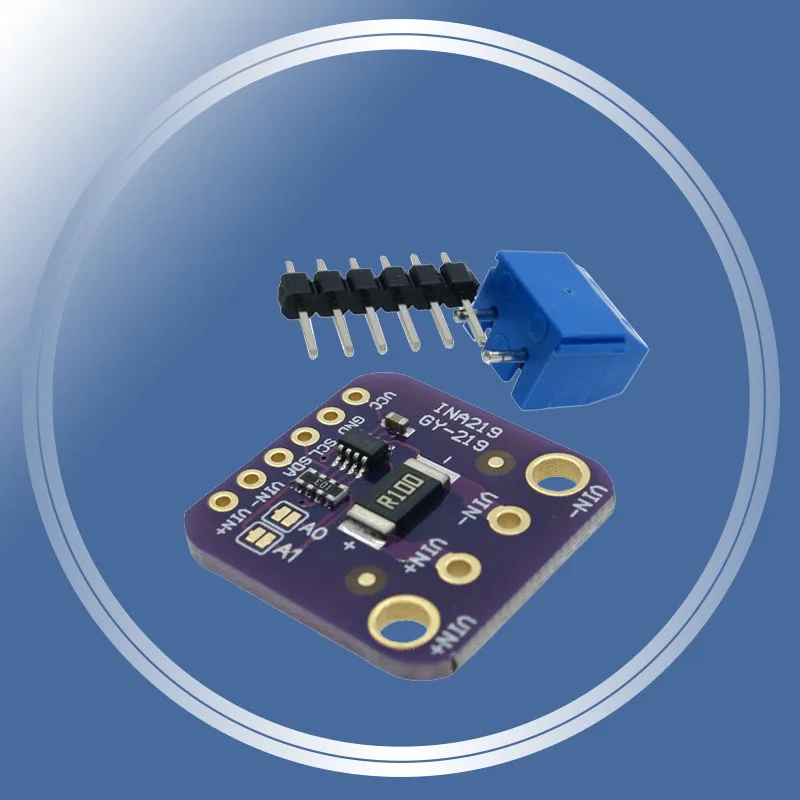 

INA219 GY-219 GY219 Current Power Supply Sensor Breakout Board Module Sensor Module I2C interface For Arduino DIY DC INA219B