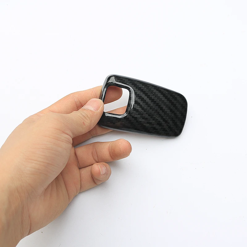 For-508-Allure-SW-GT-2019-ABS-Carbon-fibre-Car-gear-shift-lever-knob-handle-cover (2)