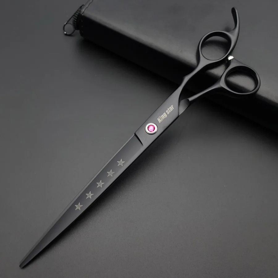 

8 inch Professional Pet Grooming Scissors/shears,Straight Scissors&Curved scissors Dog grooming shears,sharp edge,D560