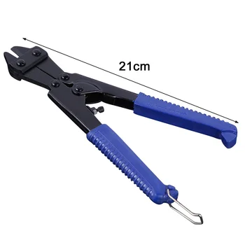 

8 Inch Multifunctional Bolt Wire Cutter Bolt Clipper Cable Cutter Wire Clamp Cutting Pliers