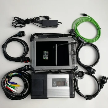 

MB Star C5 SD Multiplexer 5 with Software V06/2020 in 480GB Mini SSD Xplore IX104 I7 4G for Auto Star Diagnostic Tool