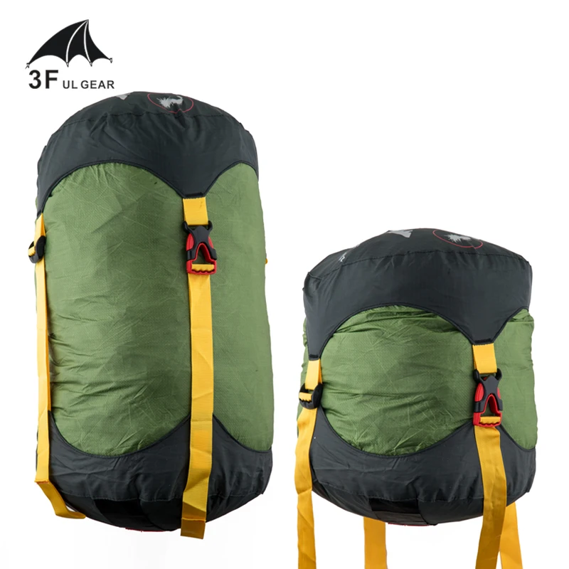 3F UL gear S/M/L 30D Cordura Slicon покрытие водонепроницаемый светильник Durabale Sleepingbag сумка для переноски