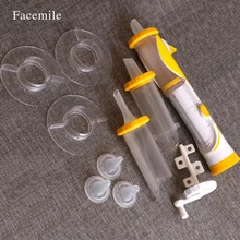 Кухонные принадлежности для выпечки электрическая ручка для украшения торта цветок форма DIY маленькие инструменты украшения торты глазурь деко набор ручек 03013