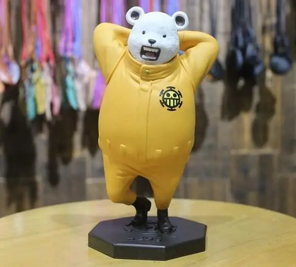 Cheap 18CM One piece Bepo Anime Action Figure PVC New Collection figures toys Collection for friend gift