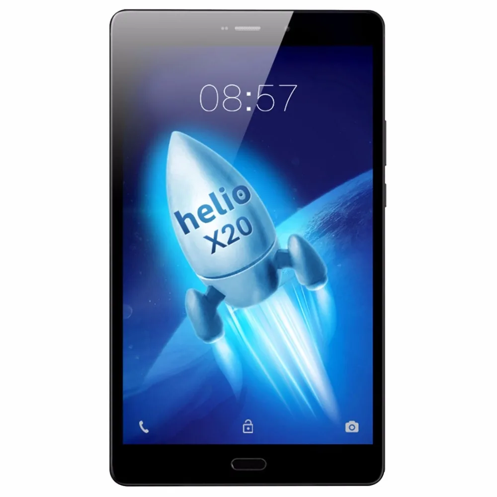 Оригинальный ALLDOCUBE X1 T801 4G Телефонный звонок Tablet 8,4 дюймов 4G B Оперативная память 6 4G B Встроенная память Android 7,1 MTK X20 mt6797 десять ядер двойной 4G