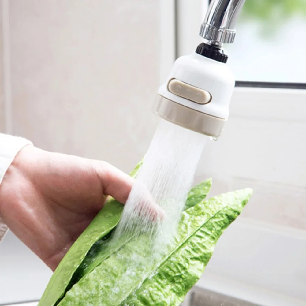 

Water Tap Filter Faucet Splash-proof Kitchen Filter 360 Degree Rotating Pressurizing Splash-proof Adjustable Tap Accessory