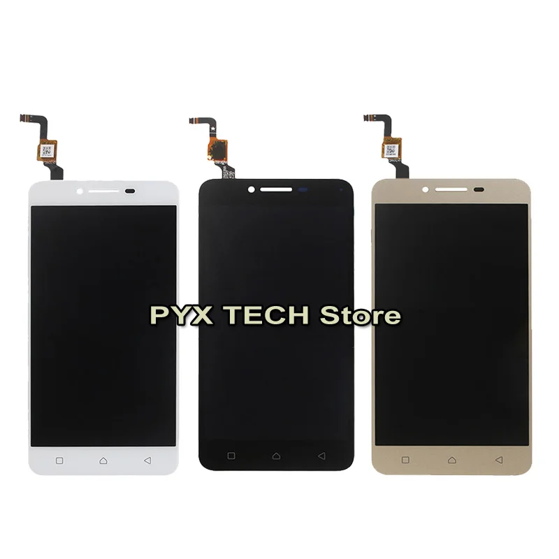 For Lenovo K5 A6020 A40 LCD Display Touch Screen Digitizer frame bezel Assembly black white gold | Мобильные телефоны и