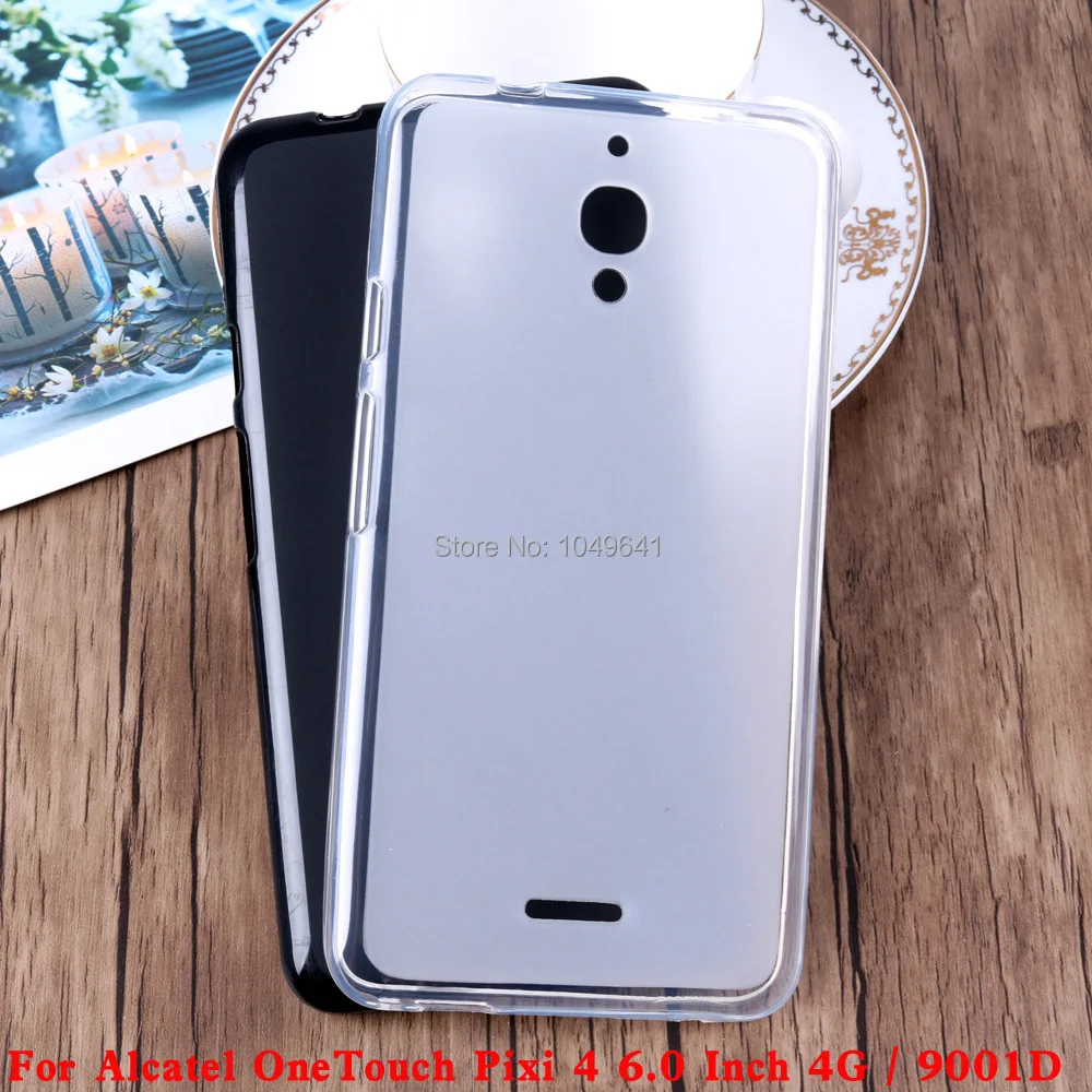 KALC1287_1_Soft  TPU Case for Alcatel One Touch Pixi 4 6.0 4G OT9001 9001D