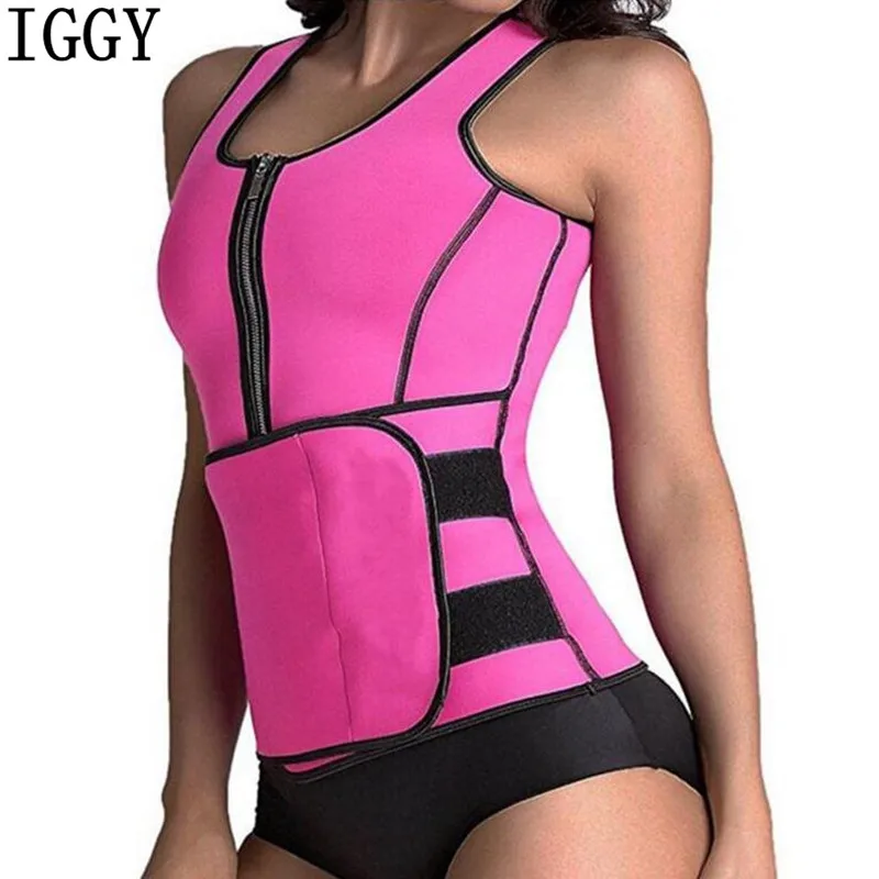 

NEW Neoprene Sauna Vest Body Shaper Slimming Waist Trainer Hot Shaper Fashion Workout Shapewear Adjustable Sweat Belt Corset