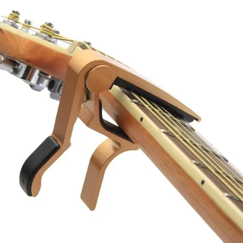 

Clamp Key Trigger Capo for Acoustic Electric Classic Guitar