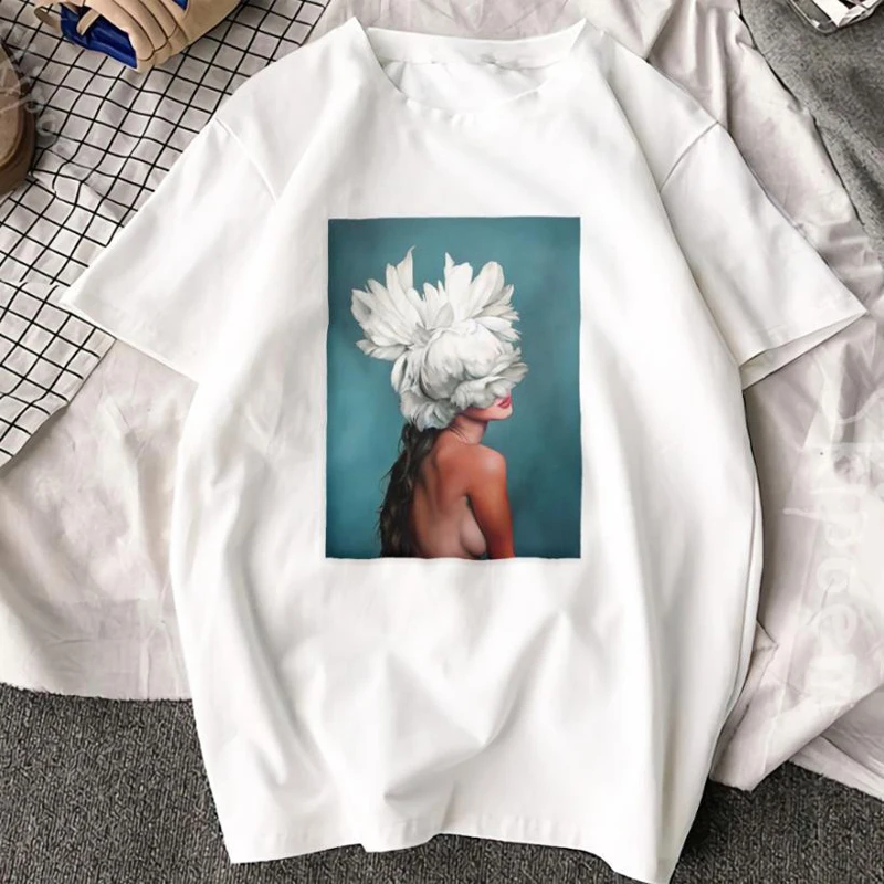 Wiron 2019 Harajuku футболка Женская Новая повседневная хлопковая эстетика сексуальные