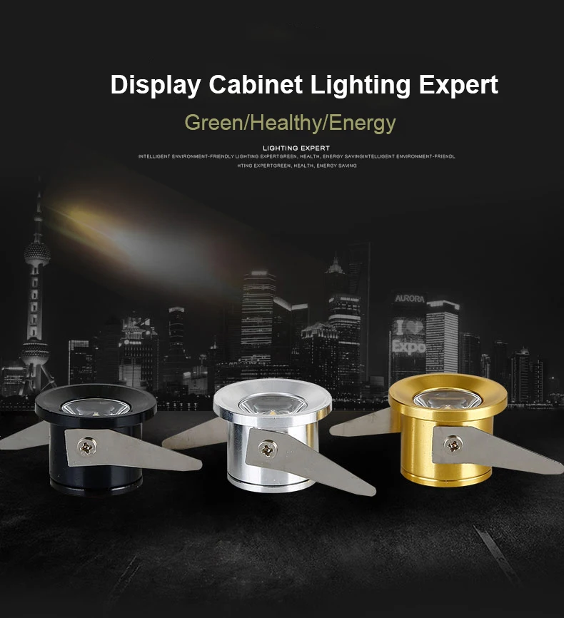 Habitação de Alumínio Refletor de Luz de Ponto para Contador Luz de Teto Novo Design Watt Recessed Led Downlight Luz 1 1 Holofotes de LED