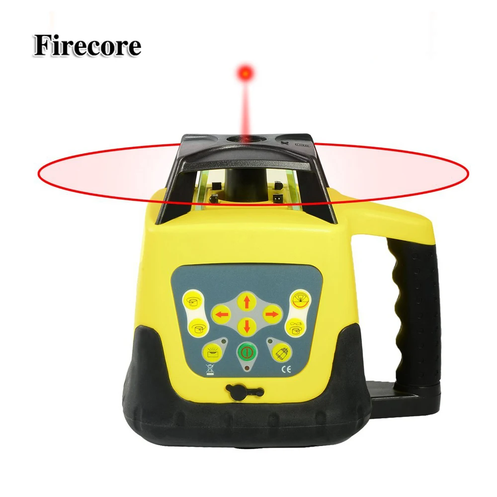 

Firecore F003 500 500m High Accurate Red Beam Automatic Rotary Self-leveling Laser Level
