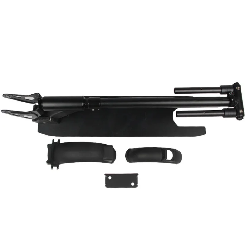 Clearance 80X17cm Foldable Full Electrical scooter parts board bracket wheels covers black lithium battery style 1