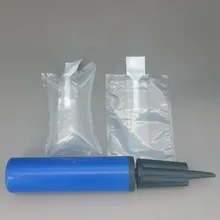 15x20 см Пластик прозрачный PE защитная насос надувные амортизацию буфера упаковка Материал мешки для упаковки противоударный 4000 шт