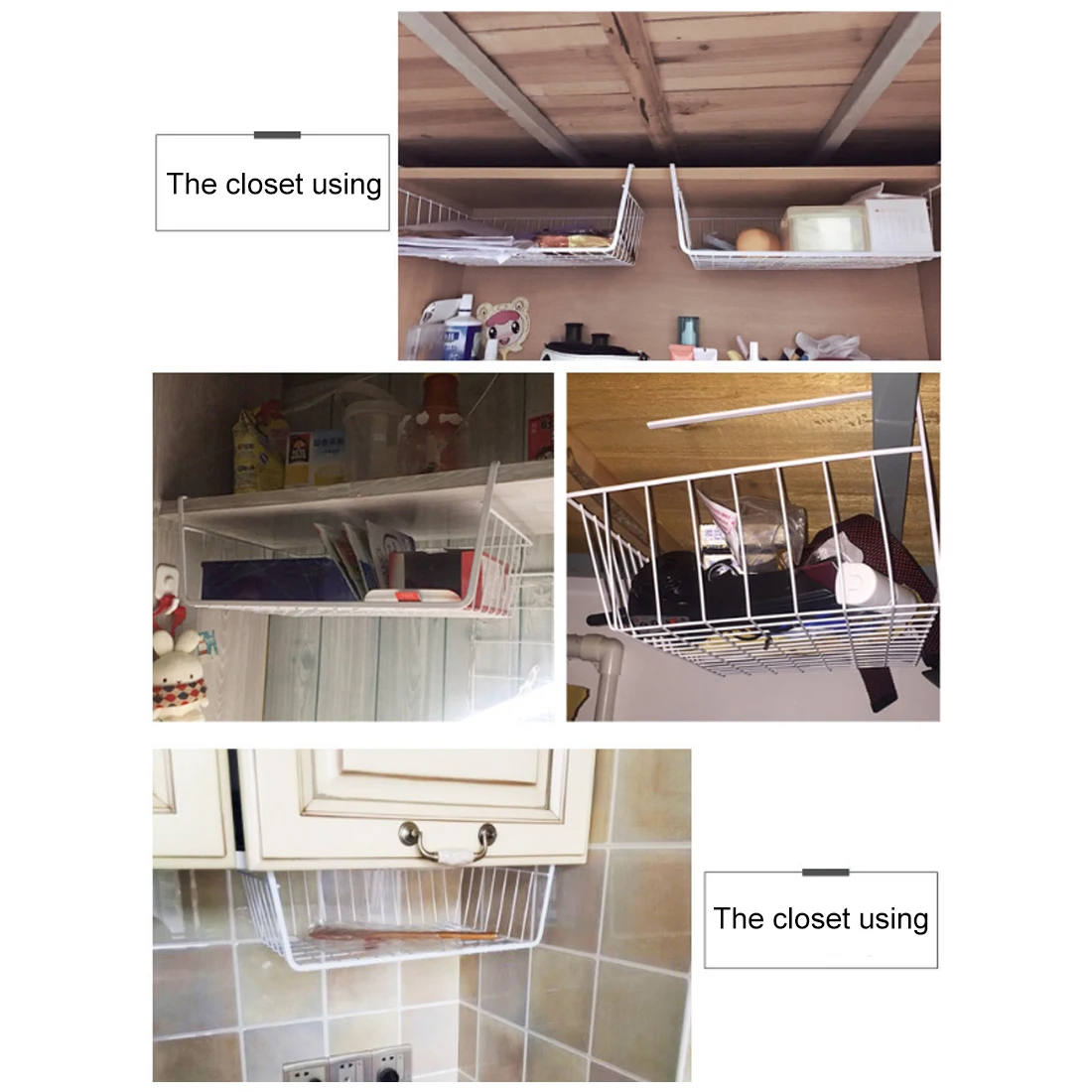 الحديد دولاب شنقا سلة خزانة الجرف هوك مجلس الوزراء تخزين حامل أرفف الحمام المطبخ دولاب المنظم اكسسوارات