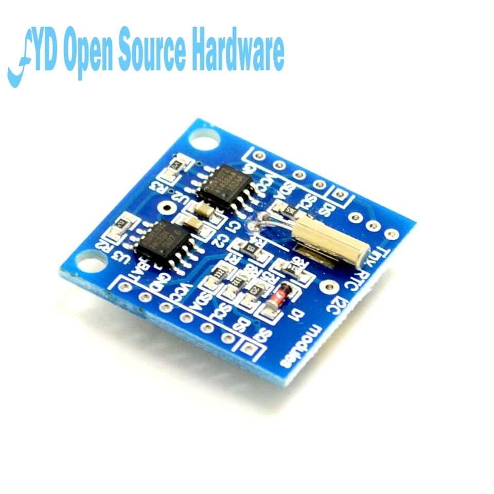

1PCS The Tiny RTC I2C modules 24C32 memory DS1307 clock RTC module