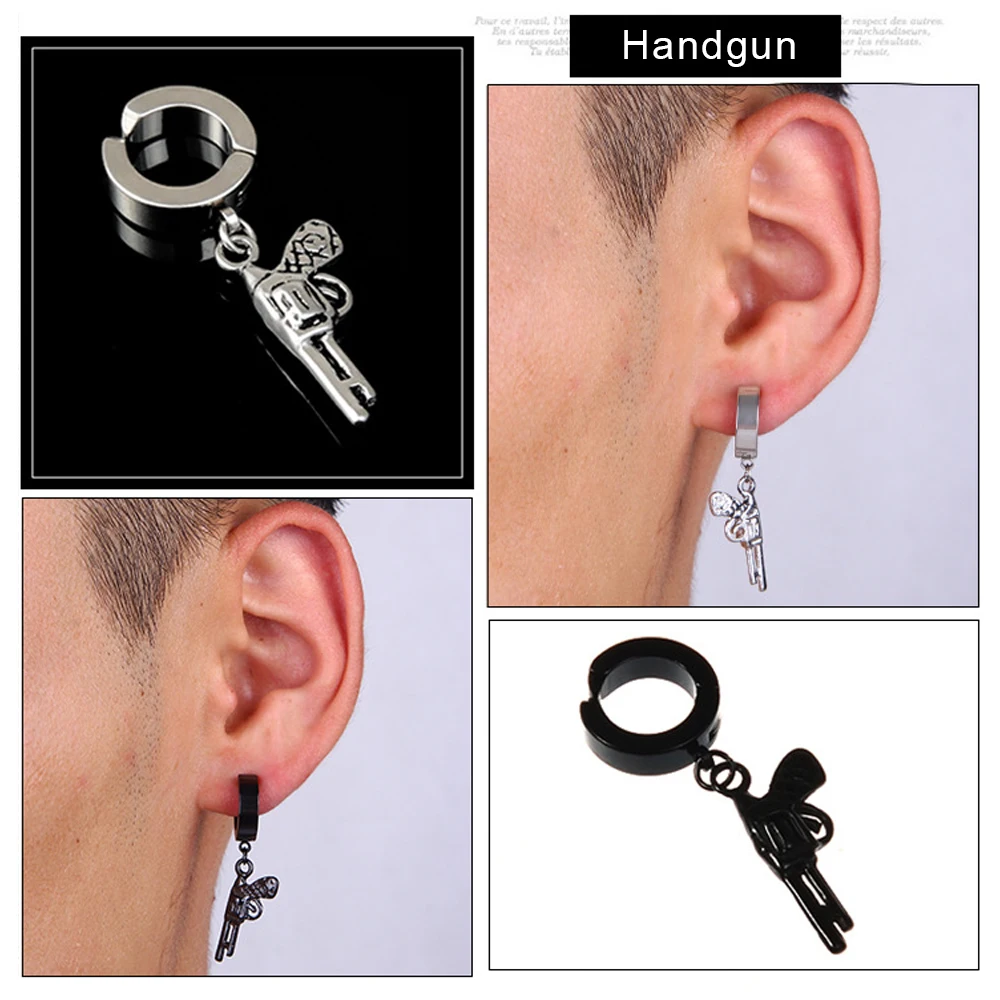 ZP-ES012-4-5 Handgun Earring