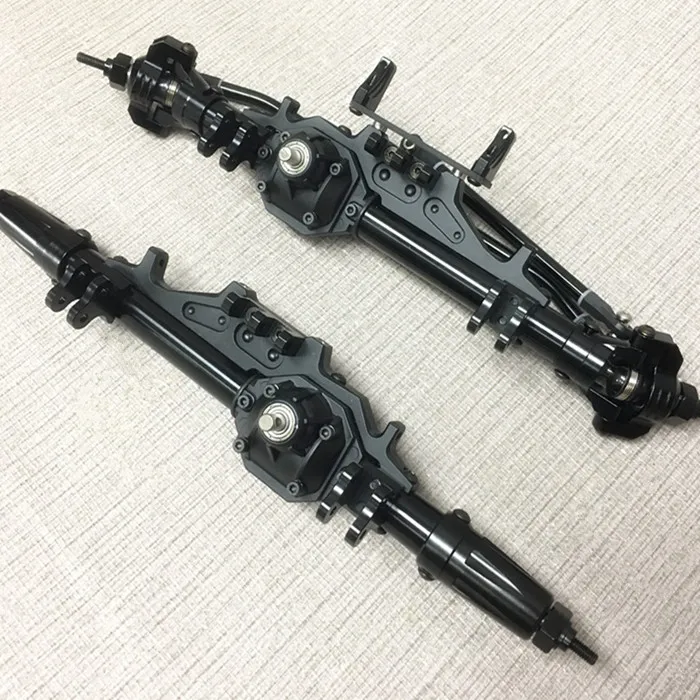 

AXIAL 90048 RR10 Alloy cnc upgrade front/rear axle assembly bridge 30T/8T for Axial wraith 1/10 crawler rc car