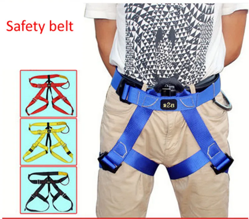 

Rescue waist protection Expeditions Rock Climbing Safety Belt Harness Waist Belt Mountaineering Rescue Downhill Bust Belt