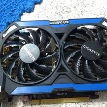 Оригинальная Видеокарта GIGABYTE GTX 960 2GB 128Bit GDDR5, видеокарты для nVIDIA, видеокарты VGA, Geforce GTX960, Hdmi, Dvi, gameGV-N960O