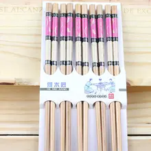 Новые Дизайн китайский Винтаж красивые различных узор классический деревянный Палочки китайские 004