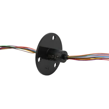 

12 Wires Capsule Slip Ring Contact Gold Material And Low Torque Feature, CE And RoHS Compliant For CCTV Equipment System