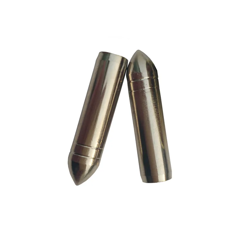 

20pcs Archery Broadhead Stainless Steel Target Field Tips Arrow OD 8mm Points Silver Arrow head
