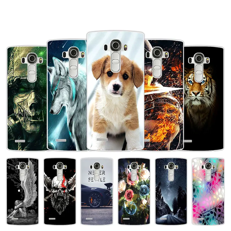 

Phone Case 5.5inch for LG G4 H810 H815 Cover Ultrathin Transparent Soft TPU for G4 H810 H815 Soft Gel Clear Full Protection Case