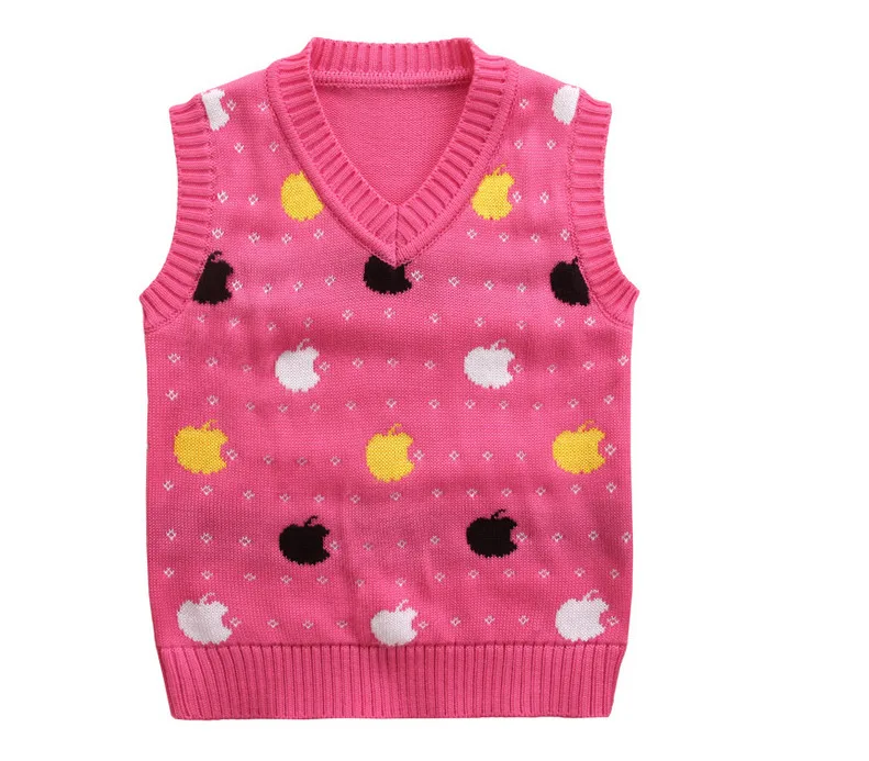 Buy 2016 Spring Autumn Baby Sweater Vest Boy Girls