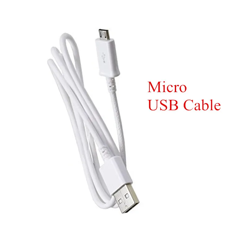 Настенное зарядное устройство USB адаптер+ Micro usb V8 кабель для samsung A5 A7 J3 J5 J7 LG Stylus Stylo 2 3 plus K40 MOTO G3 G4 Phone - Тип штекера: cable