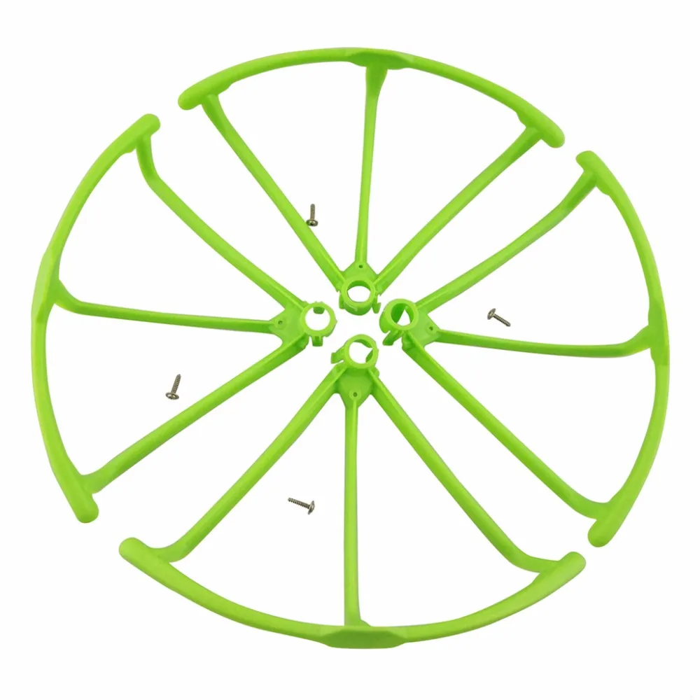 Защитный чехол для пропеллера Hubsan X4 H502S H502E H502T H507A 4 шт. красный черный зеленый