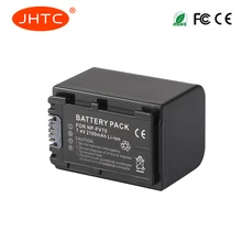 Jhtc 1 шт. 2100 мАч NP-FV70 NP FV70 NPFV70 Аккумулятор для Sony NP-FV50 fv30 hdr-cx230 HDR-CX150E hdr-cx170 CX300 Z1