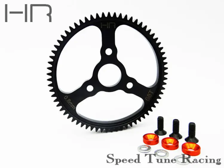

Hot Racing 68T Steel Spur Gear 32p 8mod for 1/10 Traxxas E Revo ERevo Emaxx Summit Rc Car Parts
