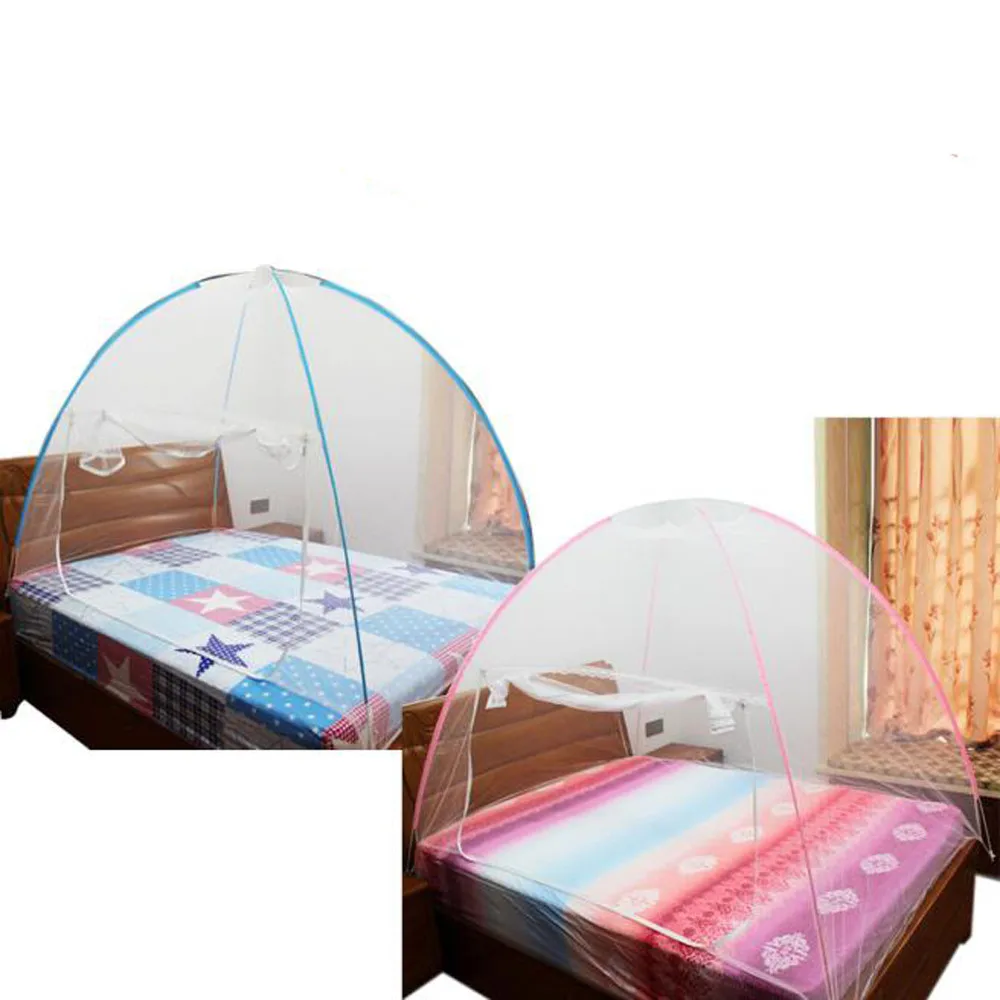 

Mosquito Nets Bottomed Keeps Away Insects & Flies Indoor Outdoor folding mosquito capture catching fly mesh net #XTN
