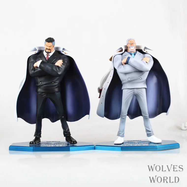 

Newest Cool Anime One Piece POP Navy Hero Karp Kaigun Taish Garage 23cm PVC Action Figure Kids toys Brinquedo Free shipping