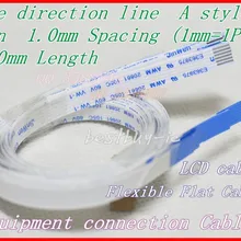 1,0 мм расстояние+ 1000 мм длина+ 6Pin A/та же линия направления мягкий провод FFC Гибкий плоский кабель. 6 P* 1.0A* 1000 мм