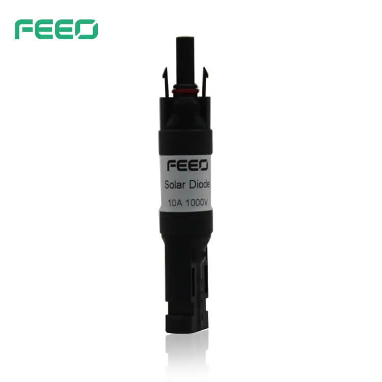 Безопасный диодный Солнечный соединитель FEEO отключение солнечной