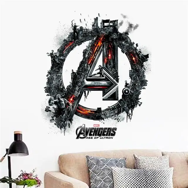 Aliexpress.com : Buy avengers age of ultron movie wall 
